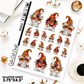Fall Flower Gnomes